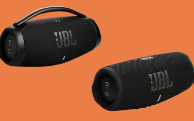 JBL Boombox 3 y Charge 5, altavoces inalámbricos con una mejor conectividad