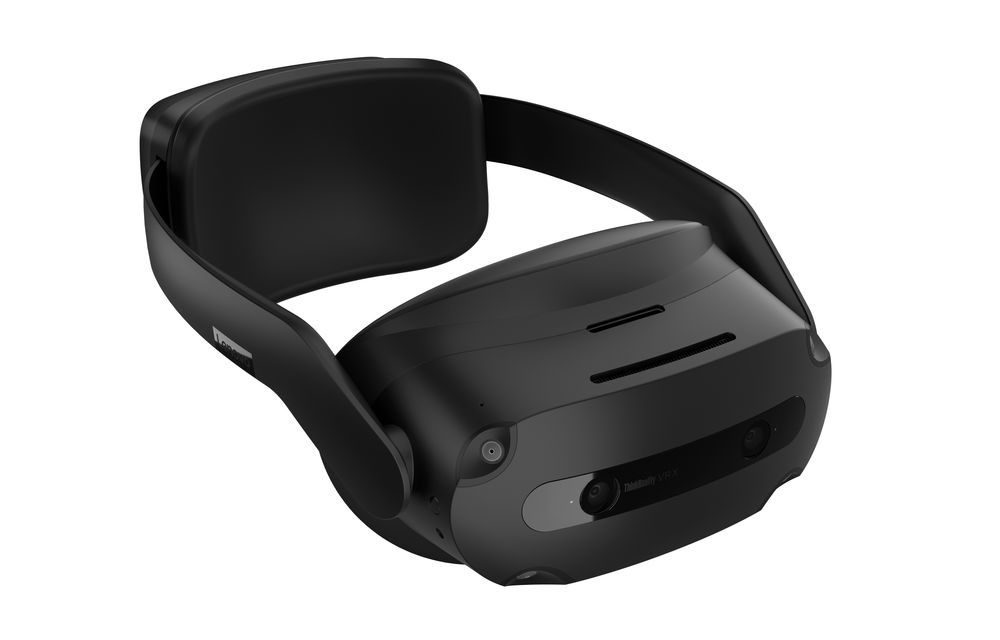 Las gafas Lenovo ThinkReality VRX traen el mundo de la realidad virtual a la empresa