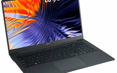 LG gram Superslim, un portátil tan ligero que parece una maqueta