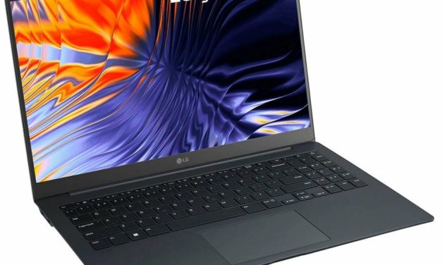 LG gram Superslim, un portátil tan ligero que parece una maqueta
