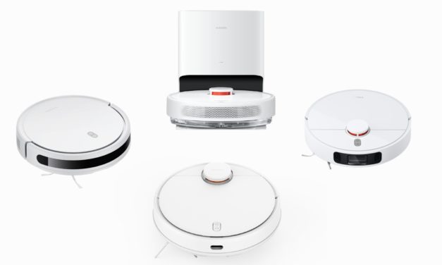 Xiaomi Robot Vacuum Mop: robots aspiradores con sistema de fregado para una limpieza más cómoda