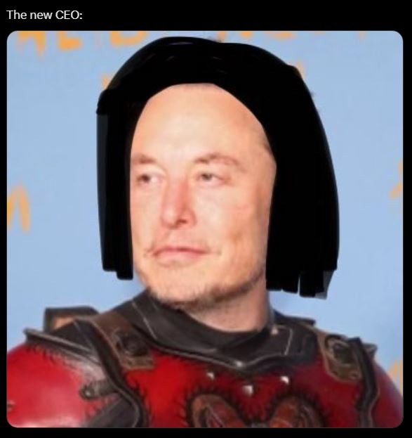 Los memes más divertidos del nombramiento del nuevo CEO de Twitter de Elon Musk 1