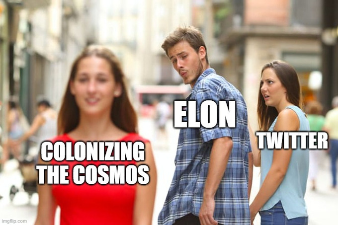 Los memes más divertidos del nombramiento del nuevo CEO de Twitter de Elon Musk 4