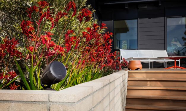 Polk Atrium Garden System: un sistema de audio para llenar de música tu jardín