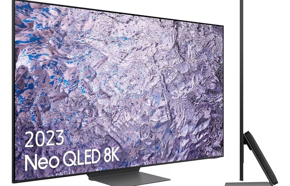 Samsung QN800C de 65 pulgadas, un televisor con tecnología MiniLED y resolución 8K