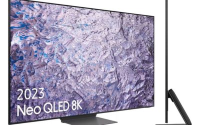 Samsung QN800C de 65 pulgadas, un televisor con tecnología MiniLED y resolución 8K
