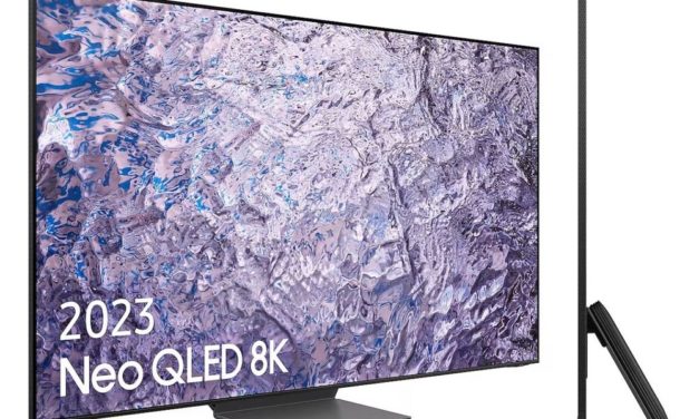 Samsung QN800C de 65 pulgadas, un televisor con tecnología MiniLED y resolución 8K