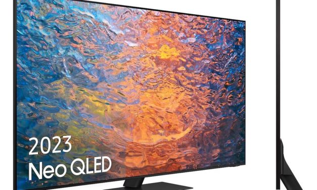 Samsung QN95C de 75 pulgadas, un gran televisor con tecnología Quantum Matrix
