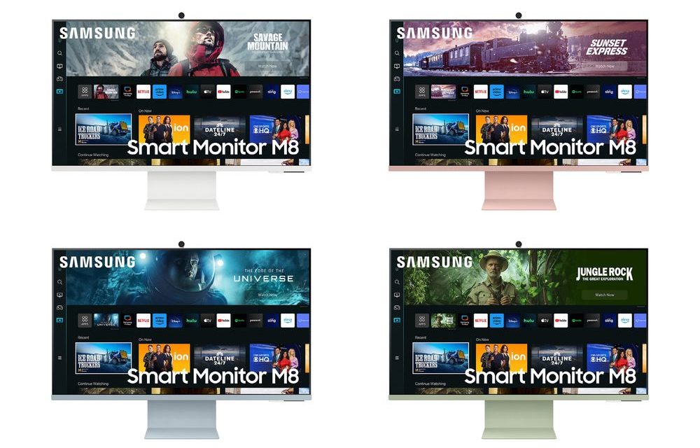 Así son los nuevos Samsung Smart Monitor de 2013, la navaja suiza de los monitores