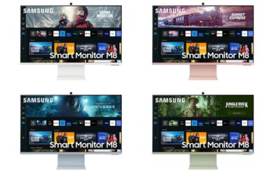 Así son los nuevos Samsung Smart Monitor de 2013, la navaja suiza de los monitores