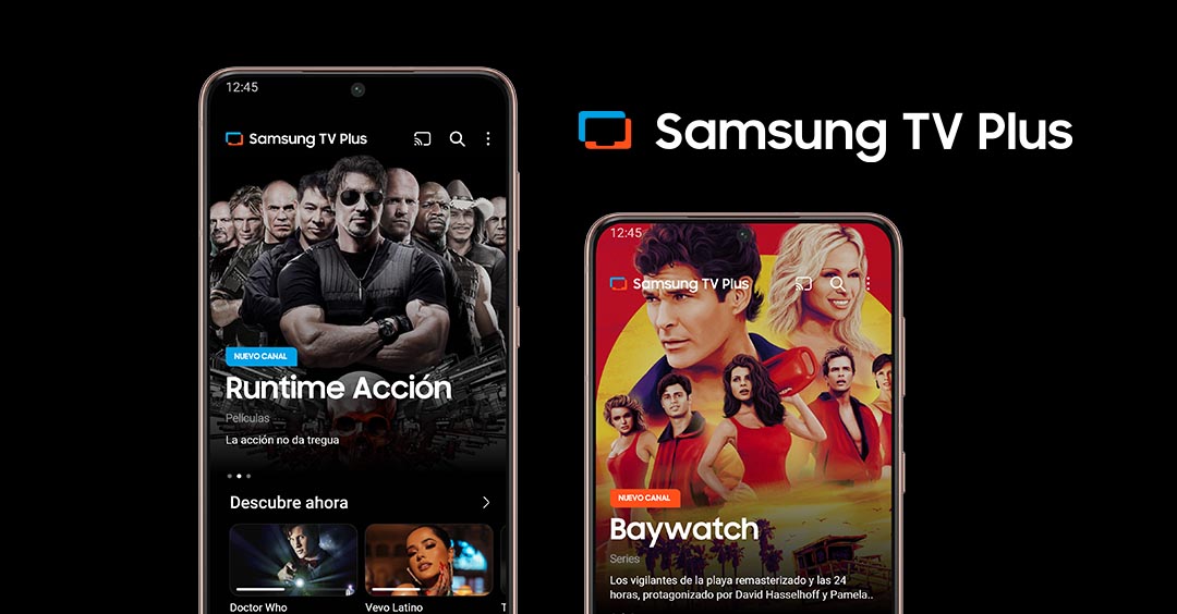 Samsung TV Plus nuevos canales