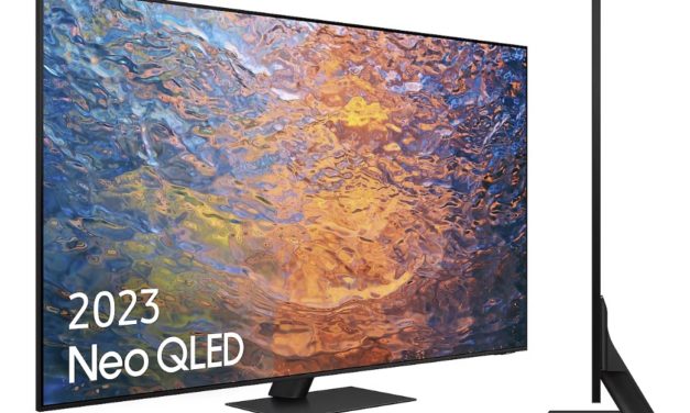 Samsung QN95C de 55 pulgadas: un televisor top con un brillo excelente y unos negros similares al OLED