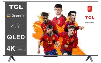 TCL 43C645: un televisor compacto para disfrutar de pelis,  series y juegos