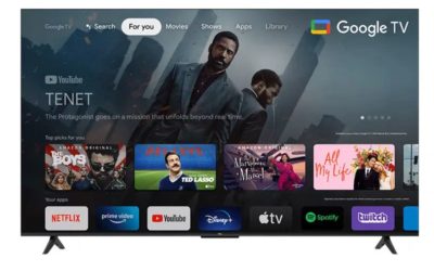 Consigue este televisor de TCL con un espectacular descuento para dejarlo en 300 euros