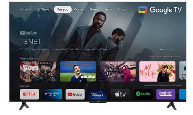 Consigue este televisor de TCL con un espectacular descuento para dejarlo en 300 euros