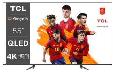 TCL 55C645, un televisor con buen precio y tecnología QLED