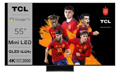 TCL 55C845, un televisor con tecnología MiniLED y mejoras top para tus partidas de juego