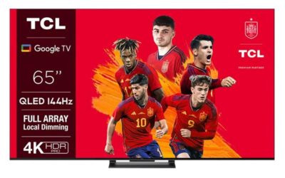 TCL 65C745: Un televisor avanzado y asequible para una experiencia de entretenimiento de gran calidad