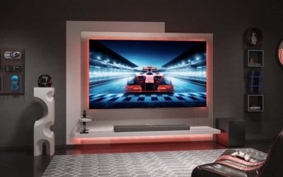 Así son los TCL C745: televisor con QLED para quienes disfrutan del gaming avanzado