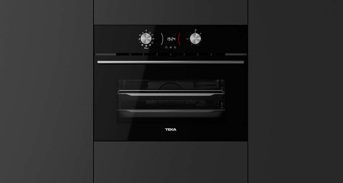 Teka lanza una nueva versión compacta de horno AirFry