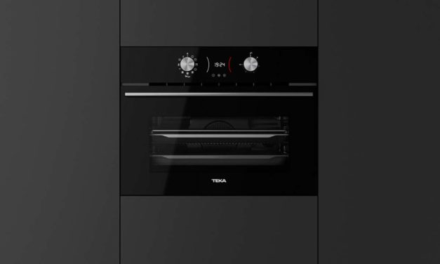 Teka lanza una nueva versión compacta de horno AirFry