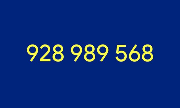¡Alerta máxima! Cuidado con el 928989568, acumula 30.000 denuncias