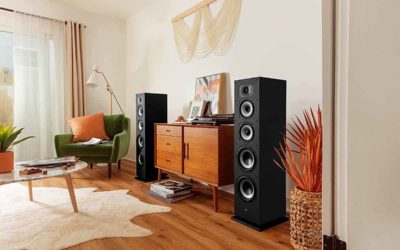 Los mejores altavoces de pie de Polk