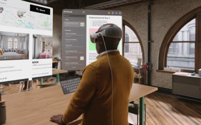 Todo lo que no han contado de las gafas de realidad mixta Apple Vision Pro
