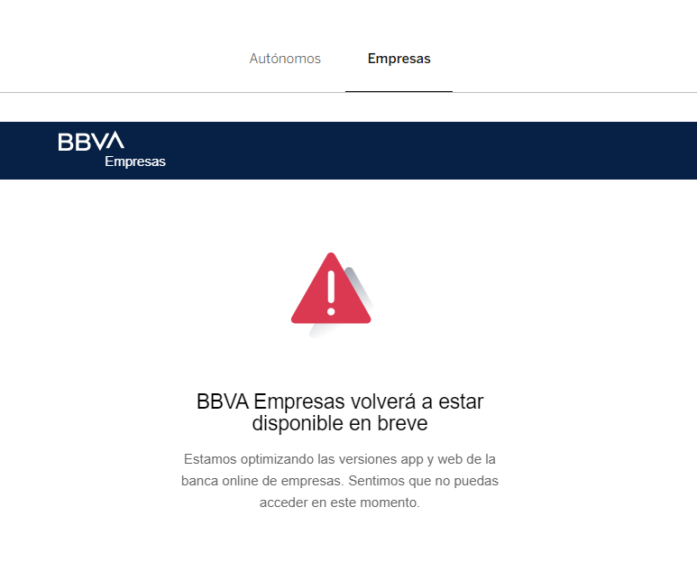 BBVA Empresas, este es el motivo por el que no estás recibiendo tu nómina 1