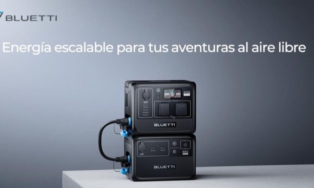 Ya no te quedarás sin energía en tus escapadas gracias al generador solar compacto BLUETTI AC60