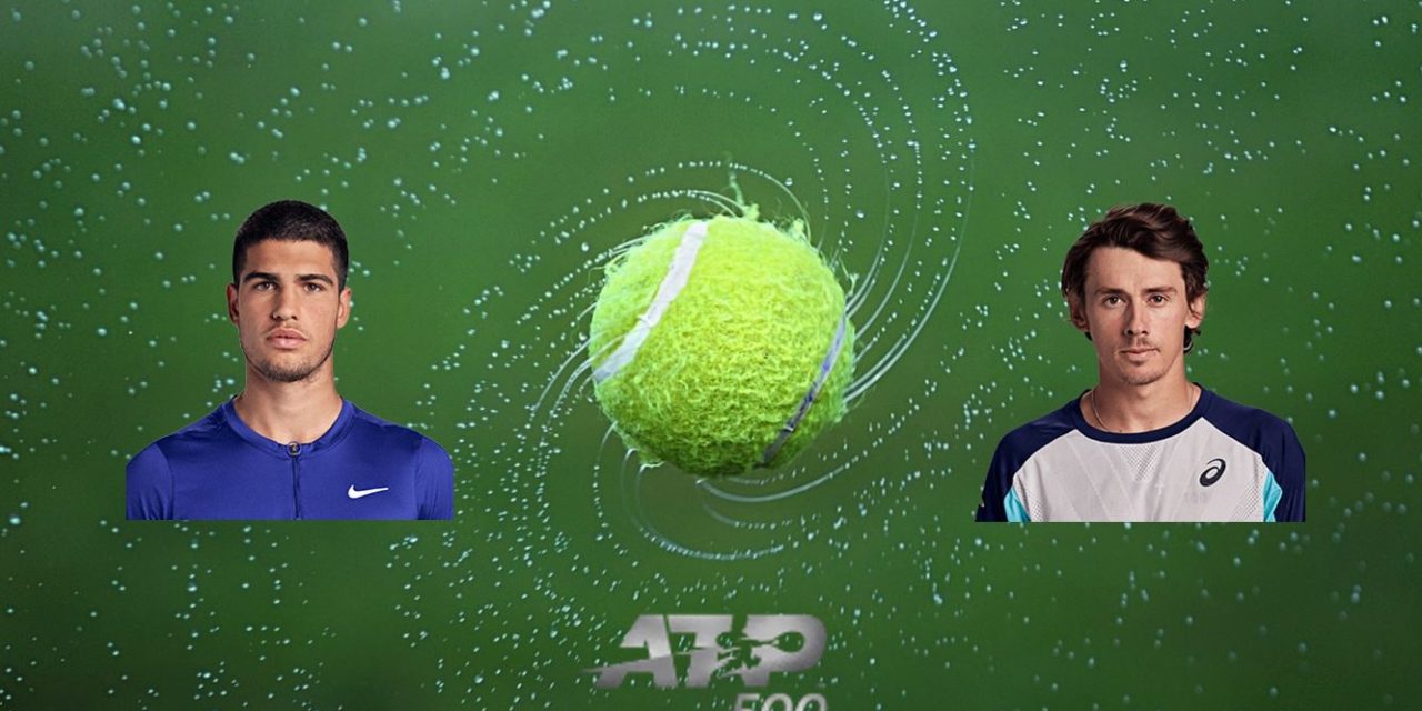 Carlos Alcaraz-Alex de Miñaur, horario y dónde ver online la final del ATP 500 de Queen’s