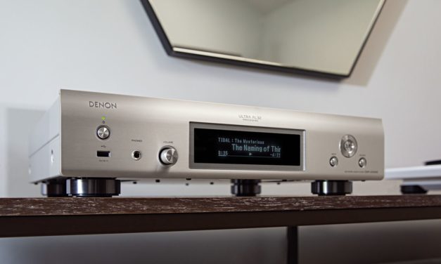 Denon DNP-2000NE, un reproductor de audio de alta resolución con una gran conectividad