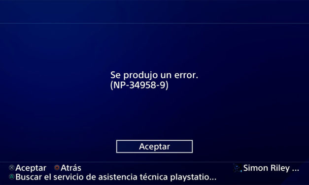 Error NP-34958-9 de PlayStation 4: por qué aparece el candado y cómo solucionarlo