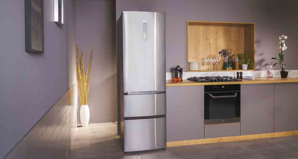 A precio mínimo: consigue este frigorífico de Haier con casi un 30% de descuento