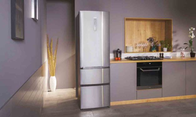 A precio mínimo: consigue este frigorífico de Haier con casi un 30% de descuento