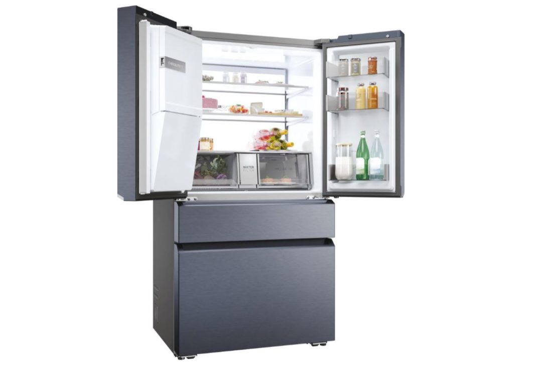 Haier French Door 90 Serie 7 PRO HFW7918ENMP Frigorifero Combinato - Total No Frost - 177,5 Cm - Smart WiFi - 3