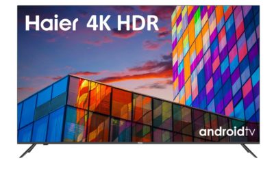 Este televisor de Haier es un chollazo por menos de 400 euros