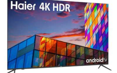 No vas a encontrar un precio mejor: este televisor de Haier por menos de 300 euros