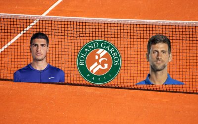 Horario y dónde ver gratis online el Carlos Alcaraz-Novak Djokovic de semifinales de Roland Garros