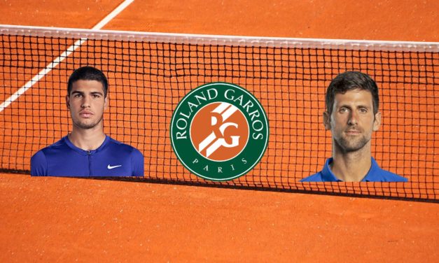 Horario y dónde ver gratis online el Carlos Alcaraz-Novak Djokovic de semifinales de Roland Garros
