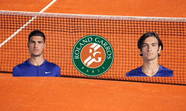 Horario y dónde ver online el Carlos Alcaraz-Lorenzo Musetti de octavos de final de Roland Garros