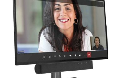 Lenovo ThinkSmart View Plus, un monitor independiente para Microsoft Teams con pantalla táctil