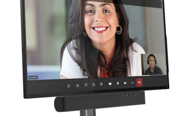 Lenovo ThinkSmart View Plus, un monitor independiente para Microsoft Teams con pantalla táctil