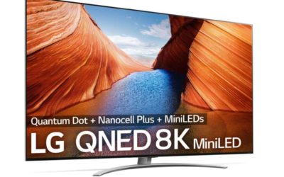 LG QNED Serie 99 de 86 pulgadas, un enorme televisor con tecnología Mini LED y funciones gaming