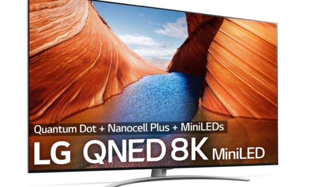 LG QNED Serie 99 de 86 pulgadas, un enorme televisor con tecnología Mini LED y funciones gaming