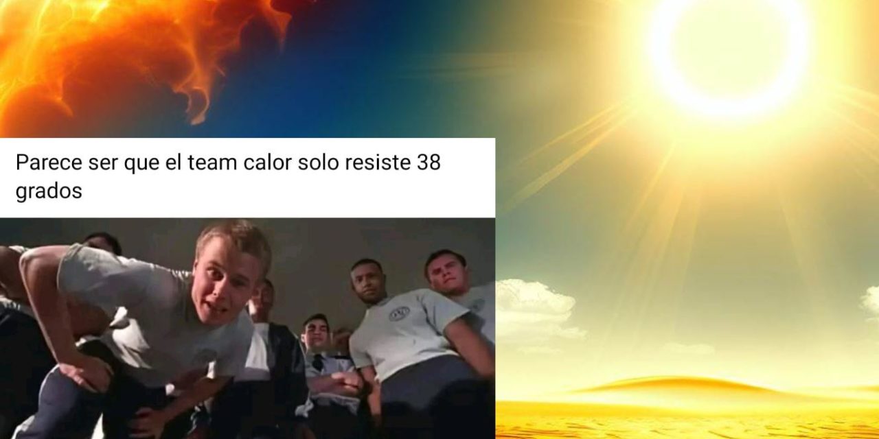 Los memes más divertidos de la ola de calor que va a explotar los termómetros