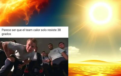 Los memes más divertidos de la ola de calor que va a explotar los termómetros