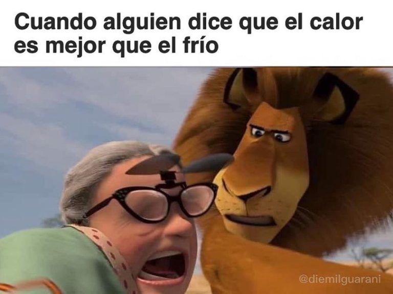 Los memes más divertidos de la ola de calor que va a explotar los ...