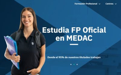 MEDAC, Instituto de Formación Profesional Oficial Líder en España