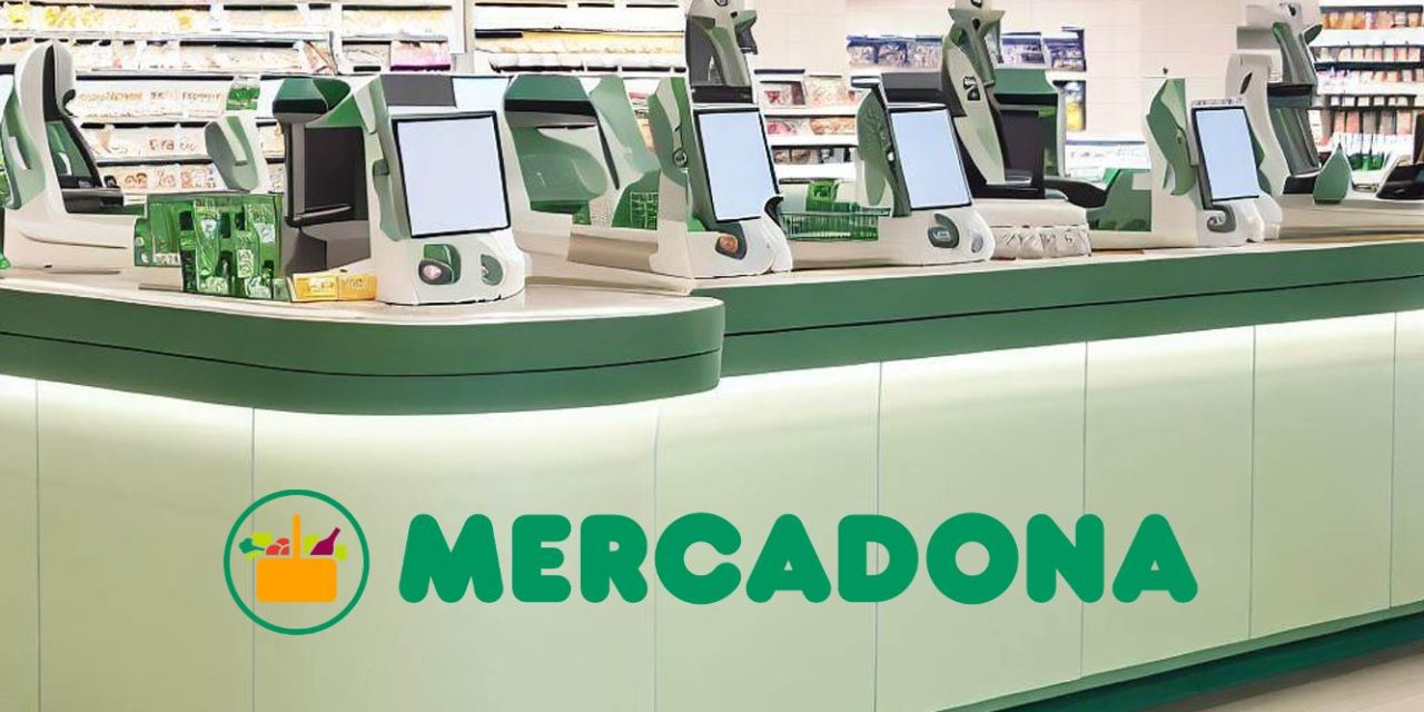 Mercadona introduce un cambio en las cajas de los supermercados